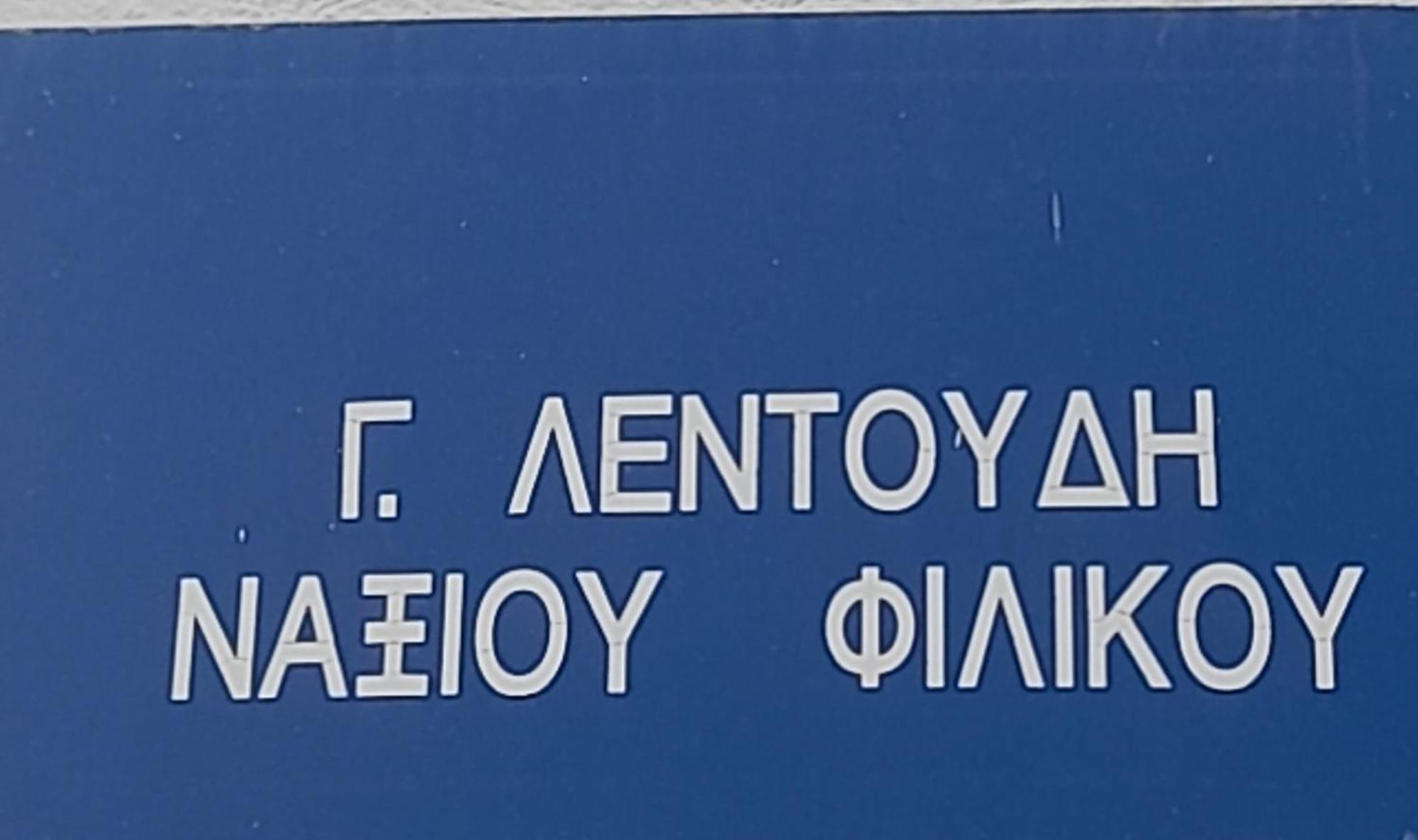 Naxos City Maury Down Town 아파트 객실 사진